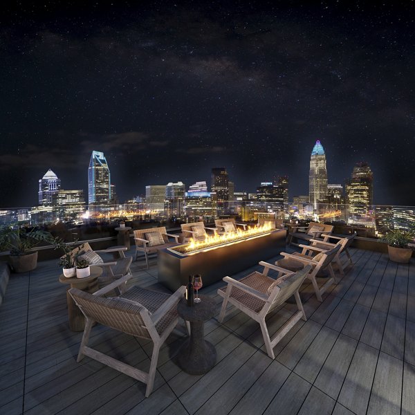 rendering at Overlook at Radius Dilworth Apartments