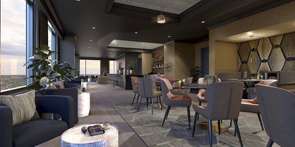 rendering at Overlook at Radius Dilworth Apartments