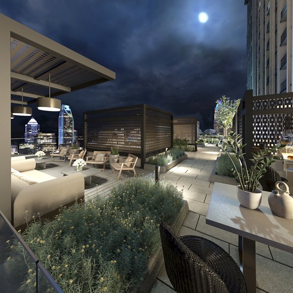 rendering at Overlook at Radius Dilworth Apartments