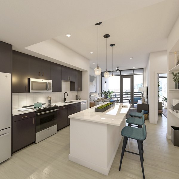 rendering at Overlook at Radius Dilworth Apartments