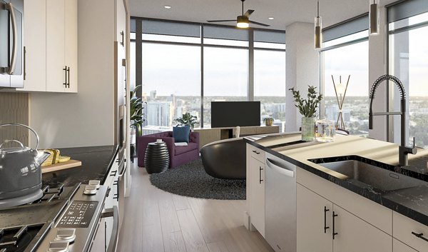 rendering at Overlook at Radius Dilworth Apartments