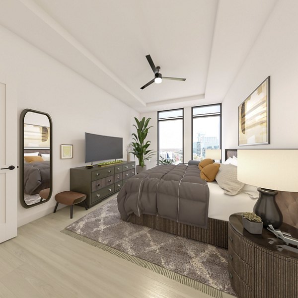 rendering at Overlook at Radius Dilworth Apartments