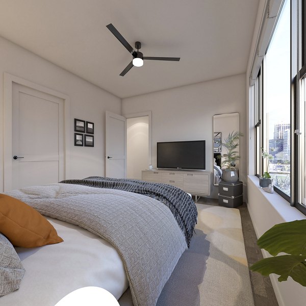rendering at Overlook at Radius Dilworth Apartments