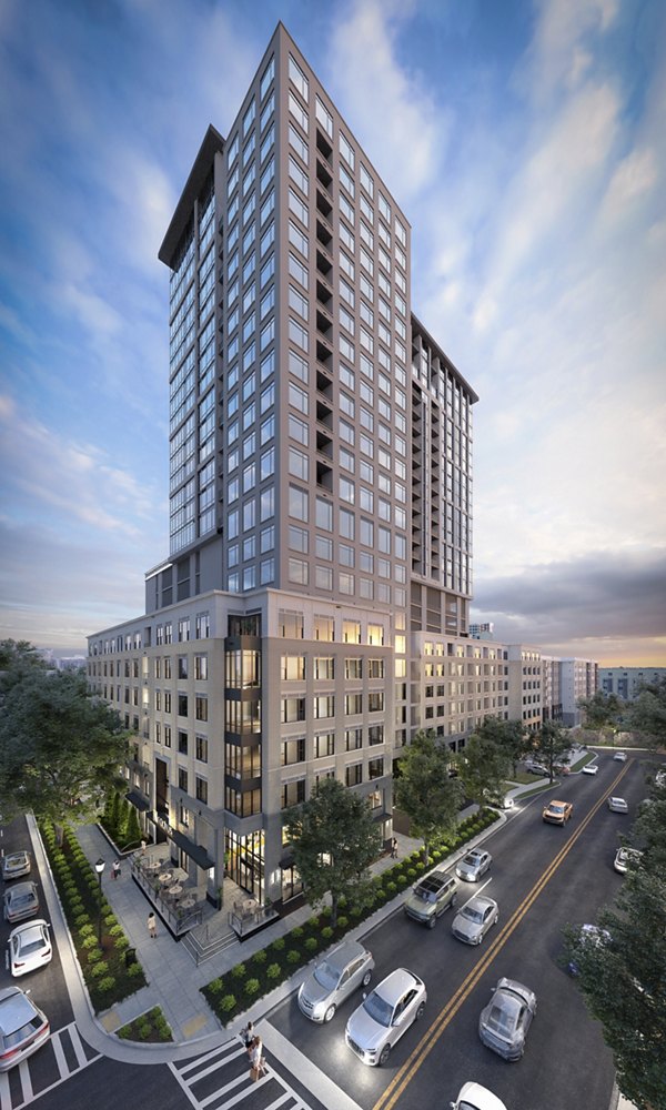 rendering at Overlook at Radius Dilworth Apartments
