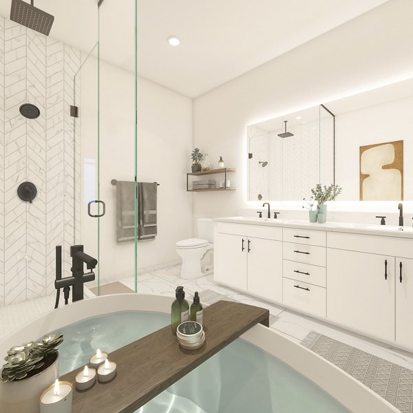 rendering at Overlook at Radius Dilworth Apartments