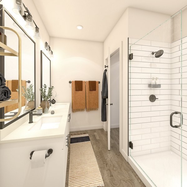 rendering at Overlook at Radius Dilworth Apartments