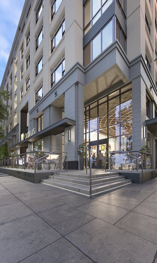 rendering at Overlook at Radius Dilworth Apartments