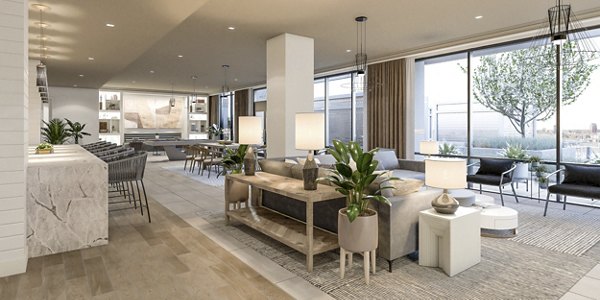 rendering at Overlook at Radius Dilworth Apartments