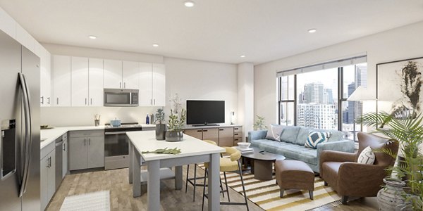 rendering at Overlook at Radius Dilworth Apartments