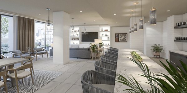 rendering at Overlook at Radius Dilworth Apartments