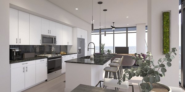 rendering at Overlook at Radius Dilworth Apartments