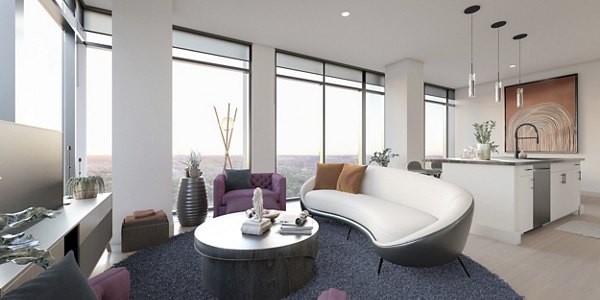 rendering at Overlook at Radius Dilworth Apartments