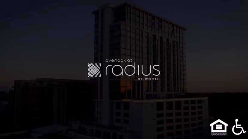 video thumbnail for Overlook at Radius Dilworth Apartments 