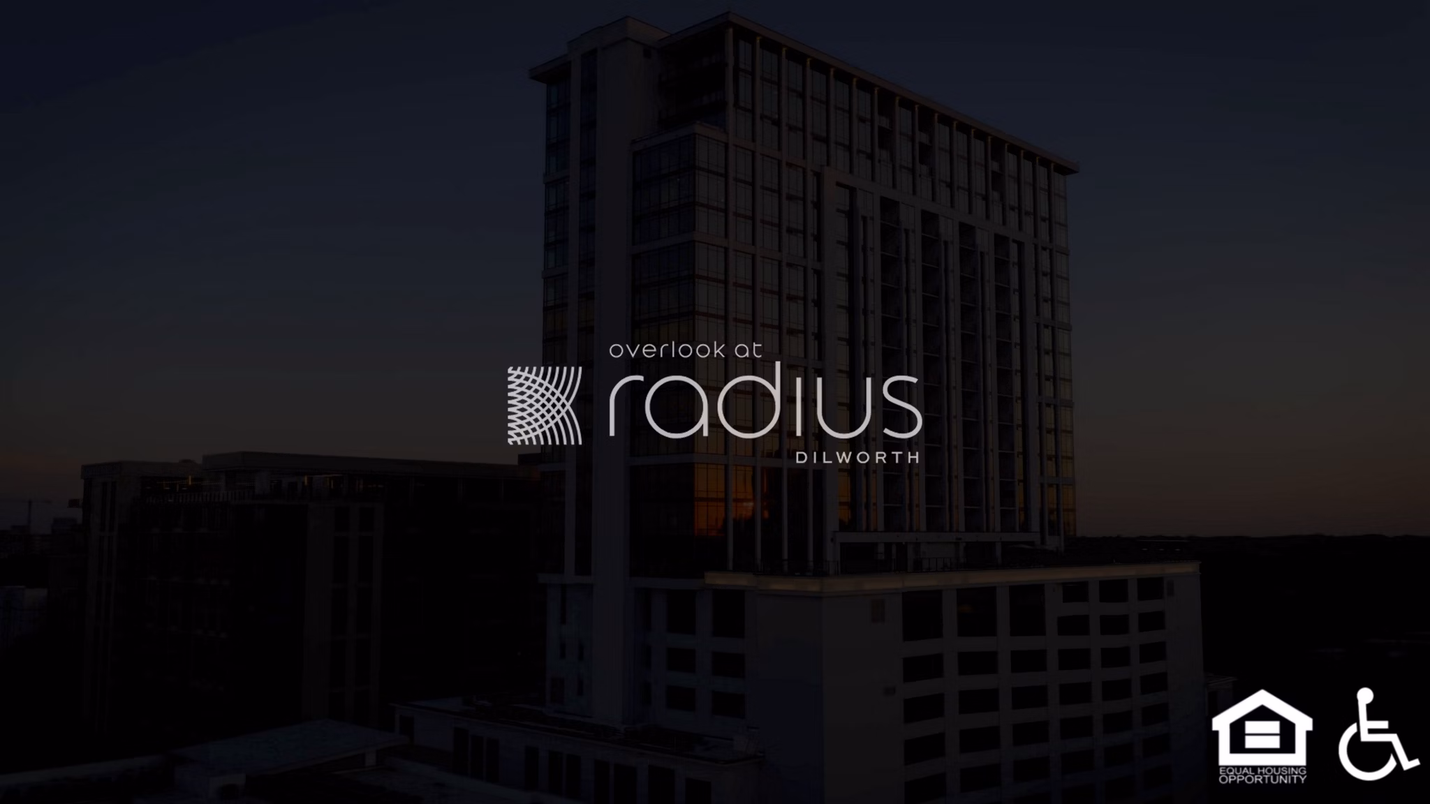 video thumbnail for Overlook at Radius Dilworth Apartments 