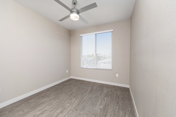 bedroom at Birchway Tropicana Apartments