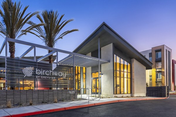 clubhouse at Birchway Tropicana Apartments
