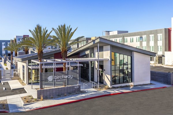 clubhouse at Birchway Tropicana Apartments