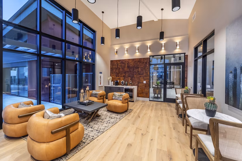 clubhouse at Birchway Tropicana Apartments