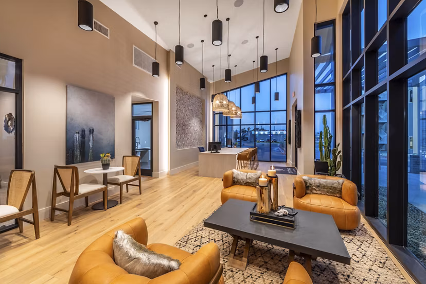clubhouse at Birchway Tropicana Apartments