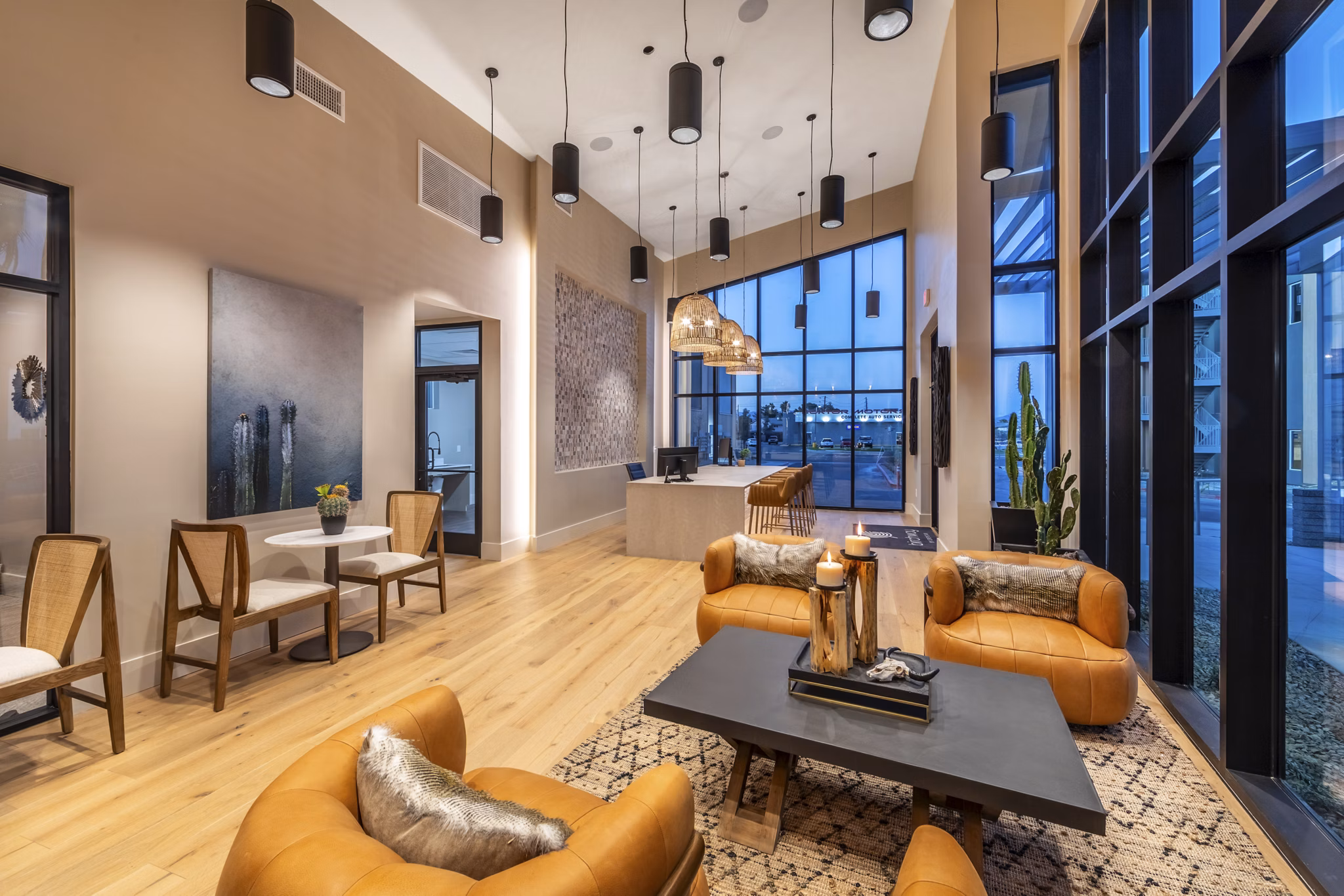 clubhouse at Birchway Tropicana Apartments