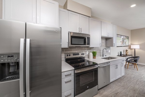 kitchen at Birchway Tropicana Apartments
