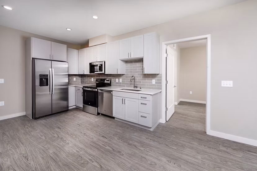 kitchen at Birchway Tropicana Apartments