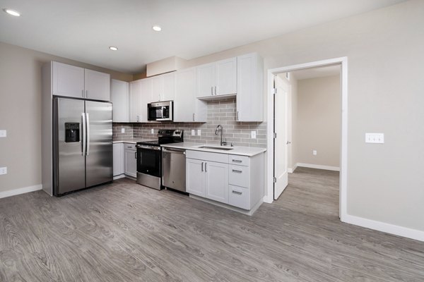 kitchen at Birchway Tropicana Apartments