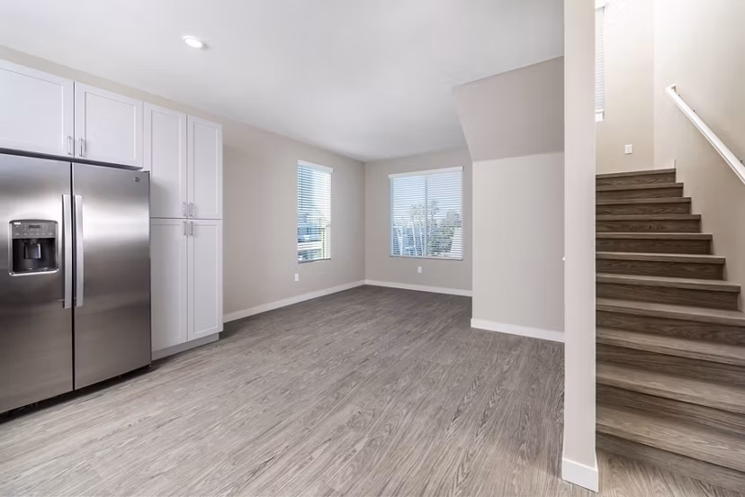 kitchen and dining room at Birchway Tropicana Apartments