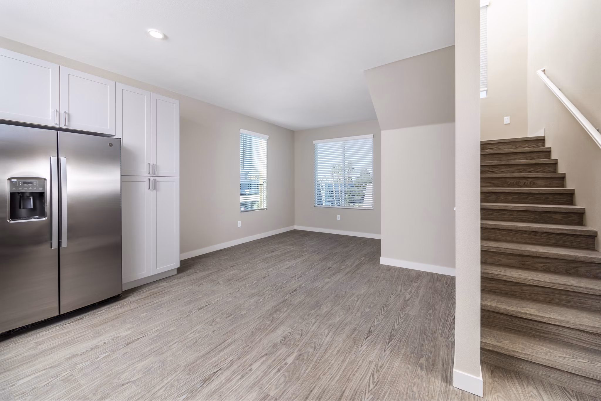 kitchen and dining room at Birchway Tropicana Apartments