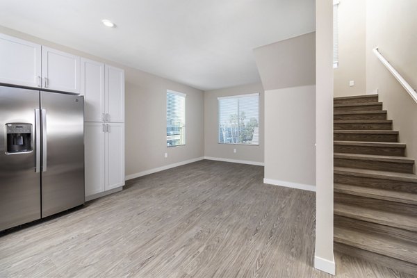 kitchen and dining room at Birchway Tropicana Apartments