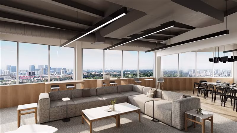 clubhouse at Tower701 Apartments 