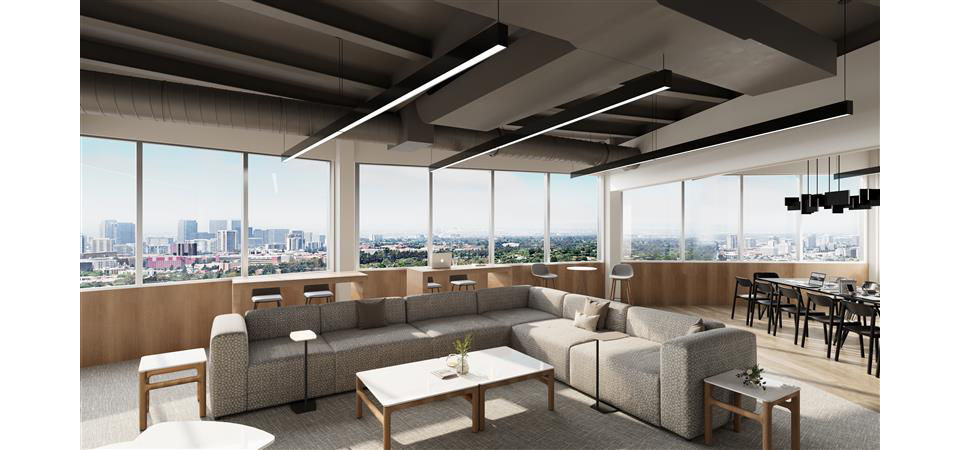 clubhouse at Tower701 Apartments 