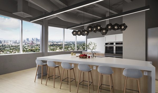 rendering at Tower701 Apartments