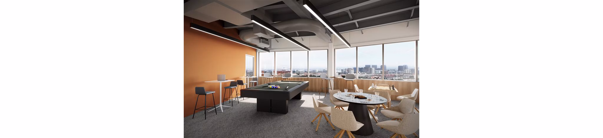 rendering at Tower701 Apartments