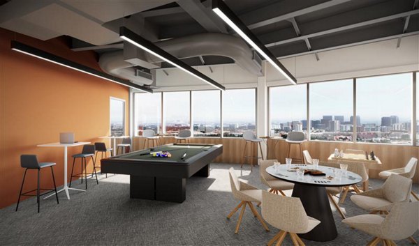 rendering at Tower701 Apartments