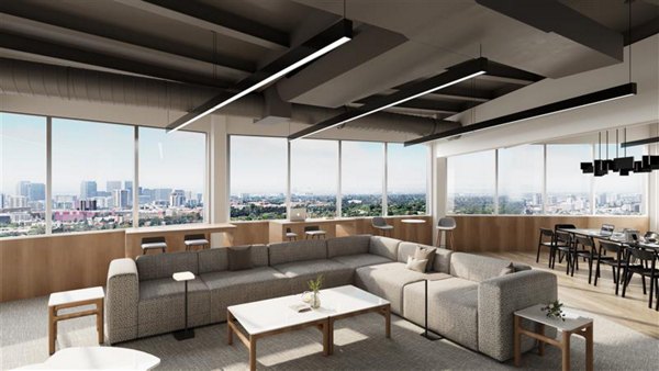 rendering at Tower701 Apartments