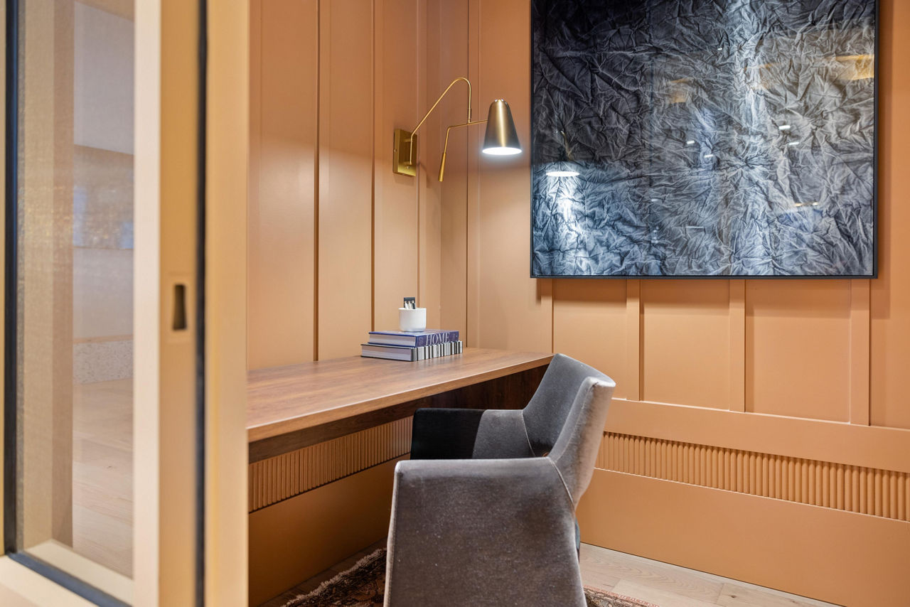 Work space at Marlowe Summerville