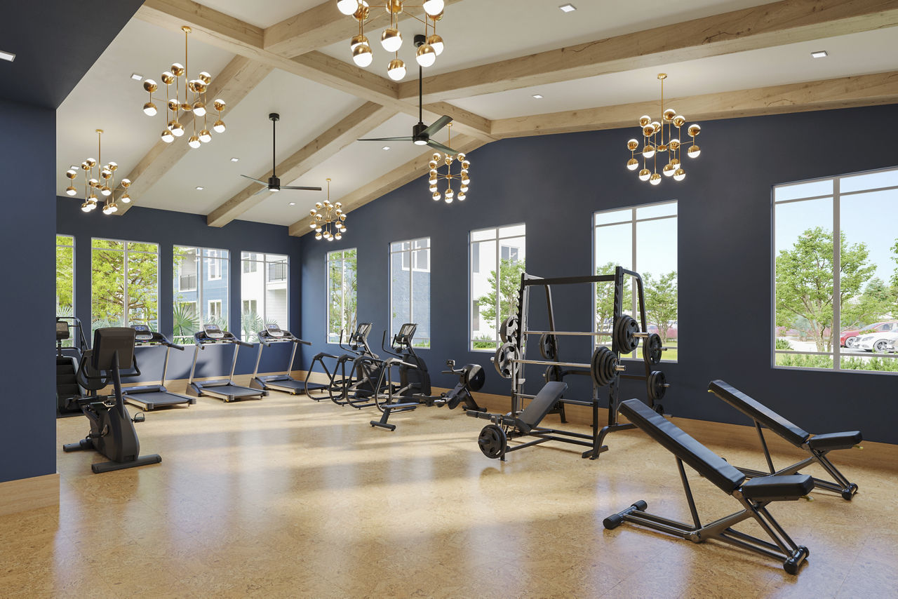 Gym at Marlowe Summerville
