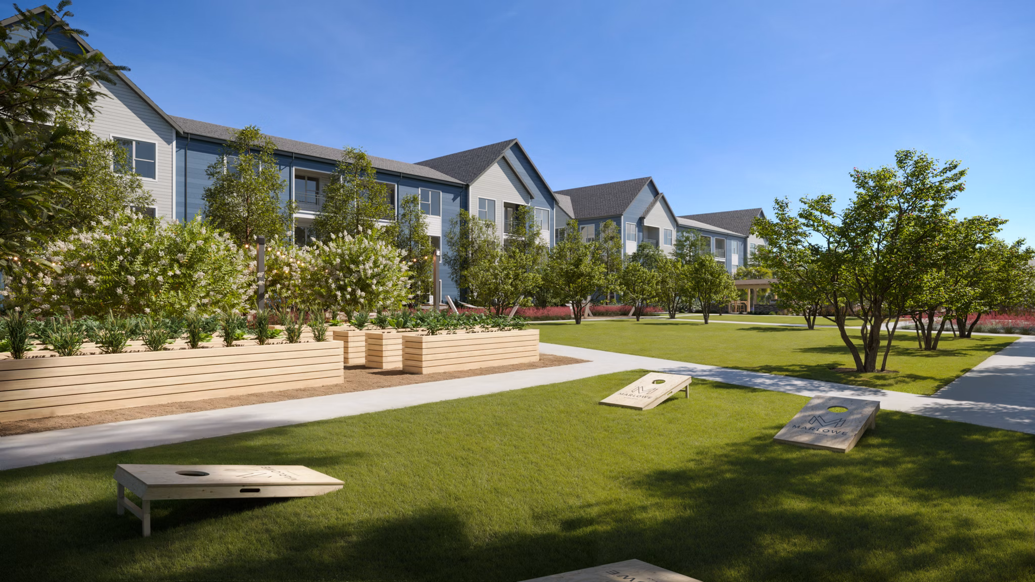 rendering at Marlowe Summerville Apartments