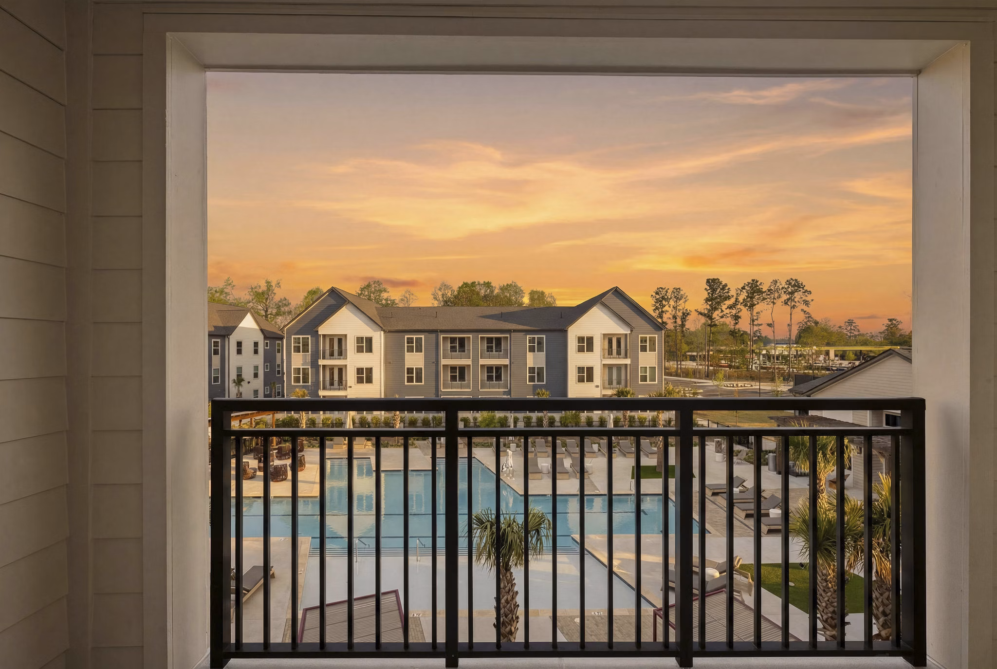 Rendering for Marlowe Summerville Apartments