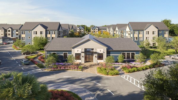 rendering at Marlowe Summerville Apartments