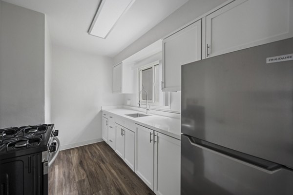rendering at Hillsdale Garden Apartments 