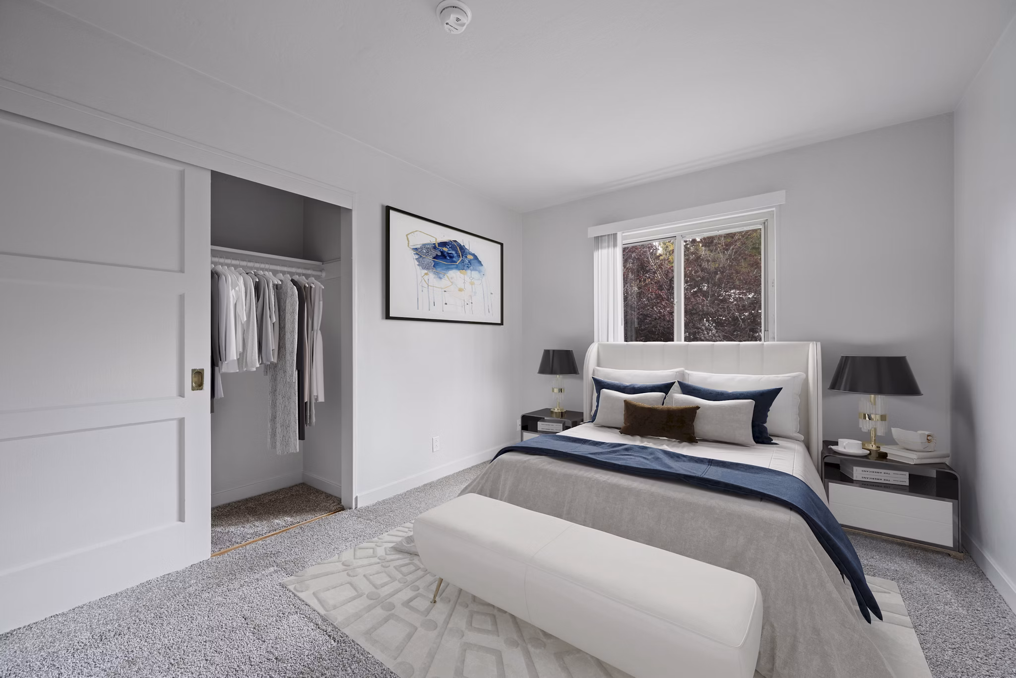 rendering at Hillsdale Garden Apartments 