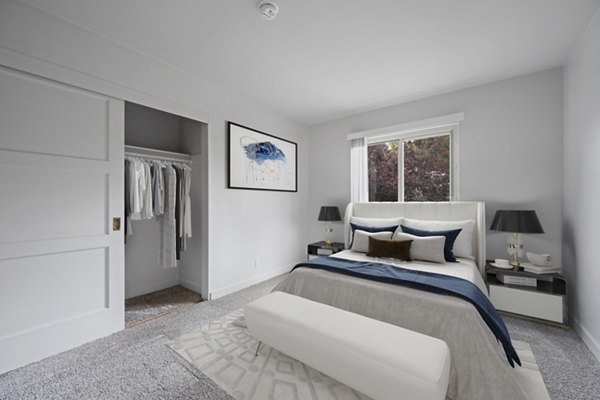 rendering at Hillsdale Garden Apartments 