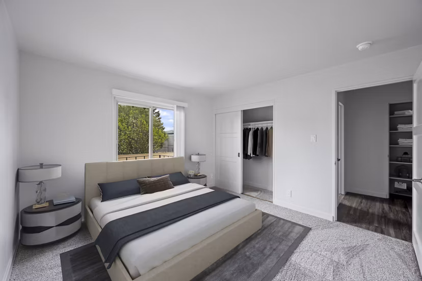 rendering at Hillsdale Garden Apartments 