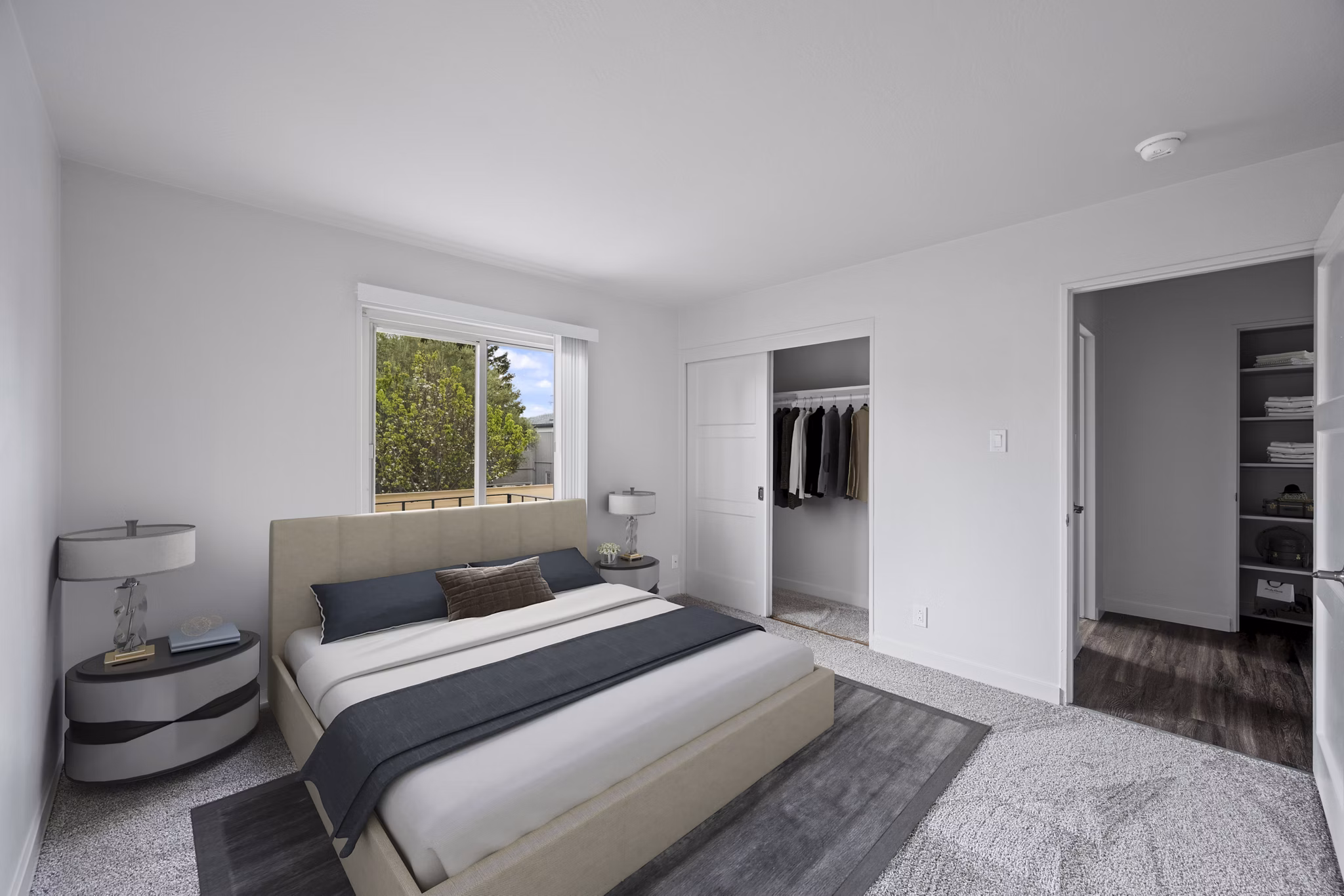 rendering at Hillsdale Garden Apartments 