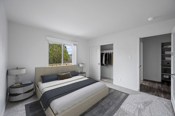 rendering at Hillsdale Garden Apartments 