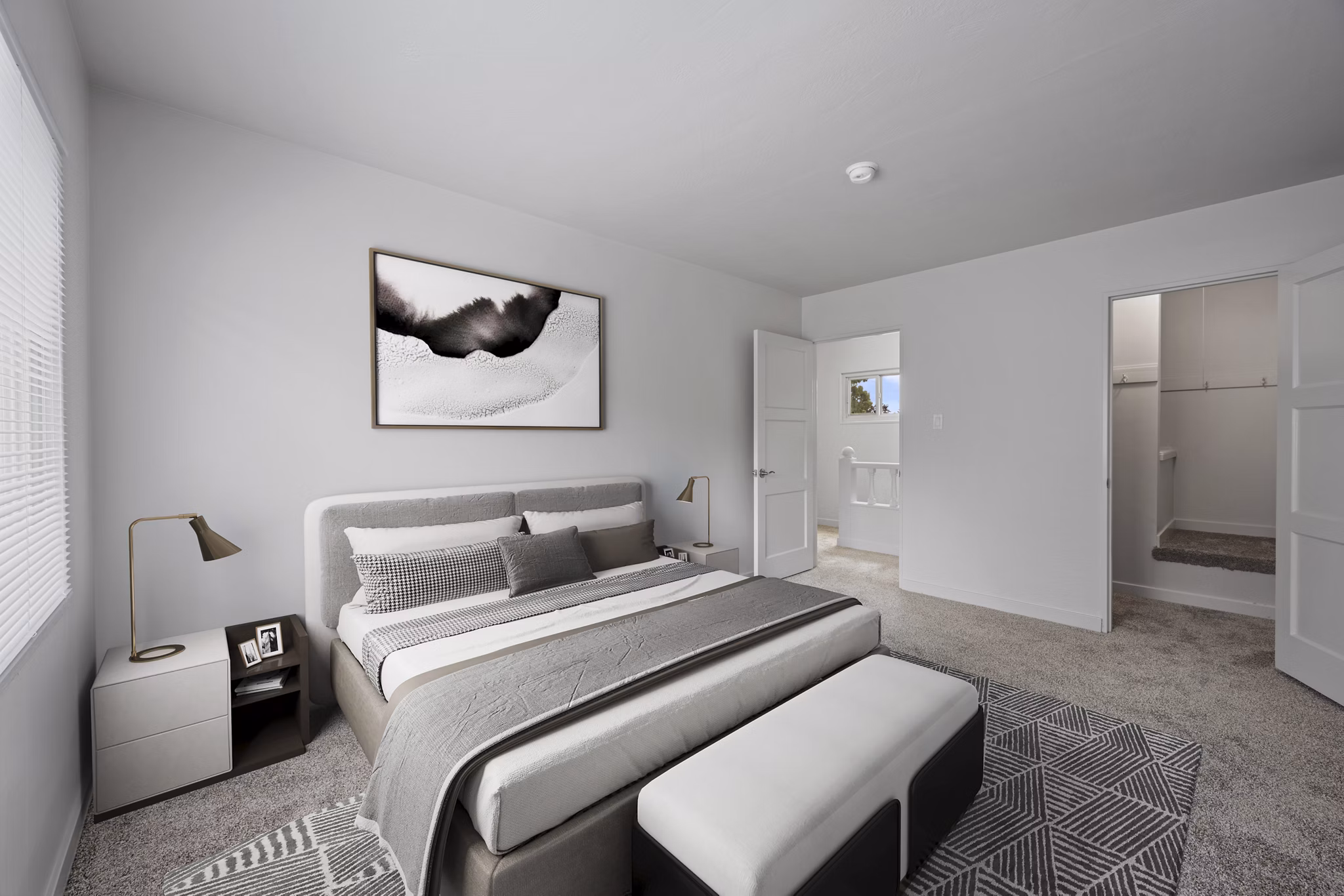 rendering at Hillsdale Garden Apartments 
