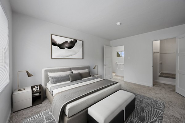 rendering at Hillsdale Garden Apartments 