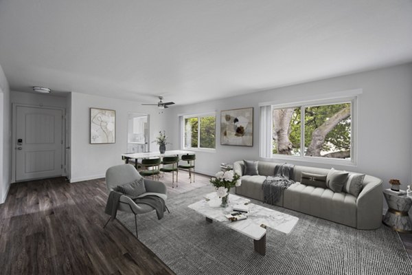 rendering at Hillsdale Garden Apartments 